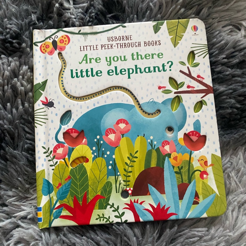 Usbourne Are You There Little Elephant.  New.  📕